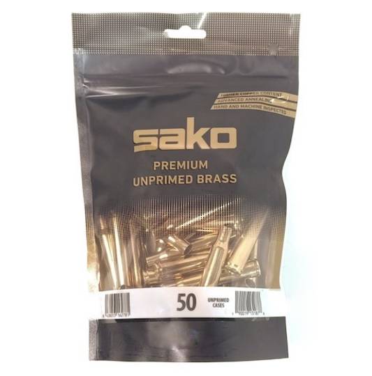 Sako Unprimed Brass 30-06SPG x50